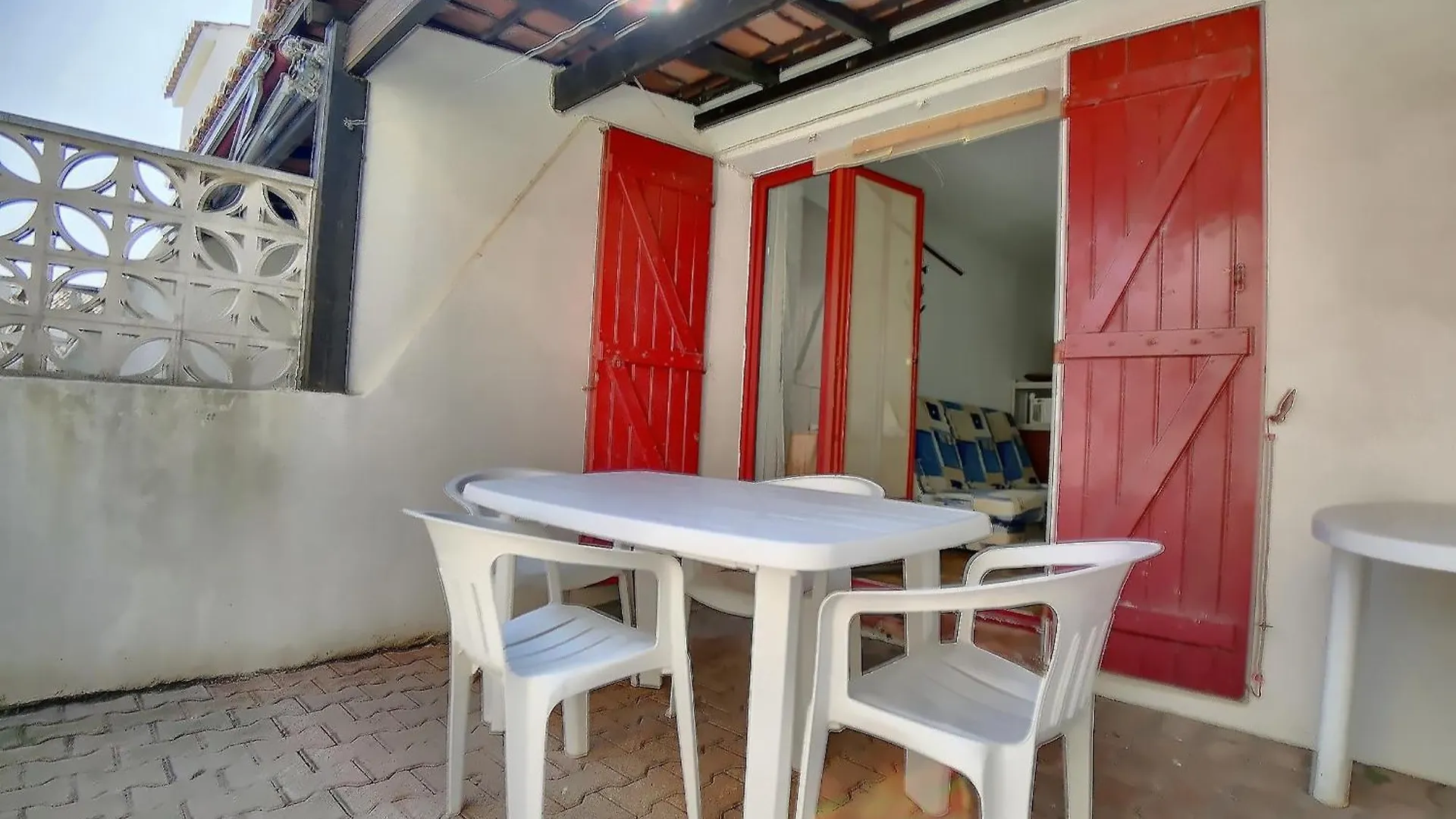 アパート Studio 4 Pers Avec Parking Aux Saintes-Maries-De-La-Mer - Fr-1-475-176