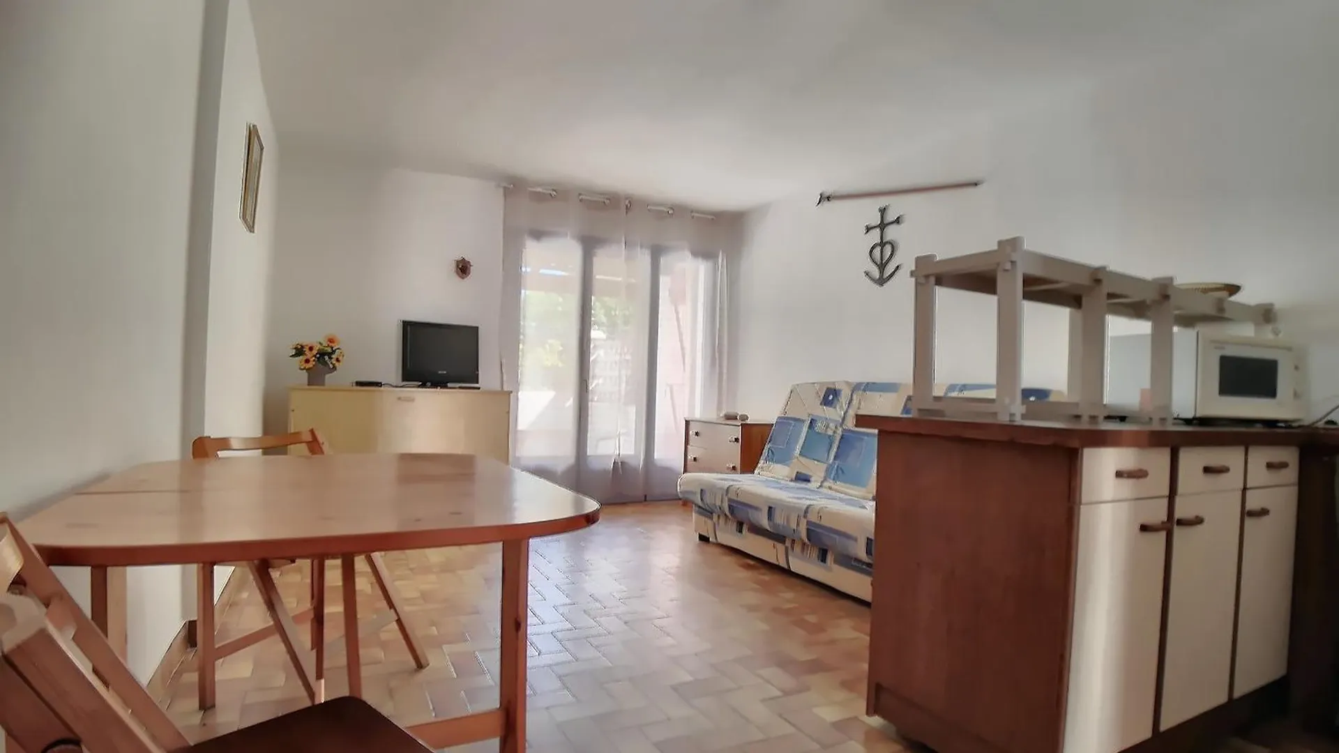 Studio 4 Pers Avec Parking Aux Saintes-Maries-De-La-Mer - Fr-1-475-176 フランス