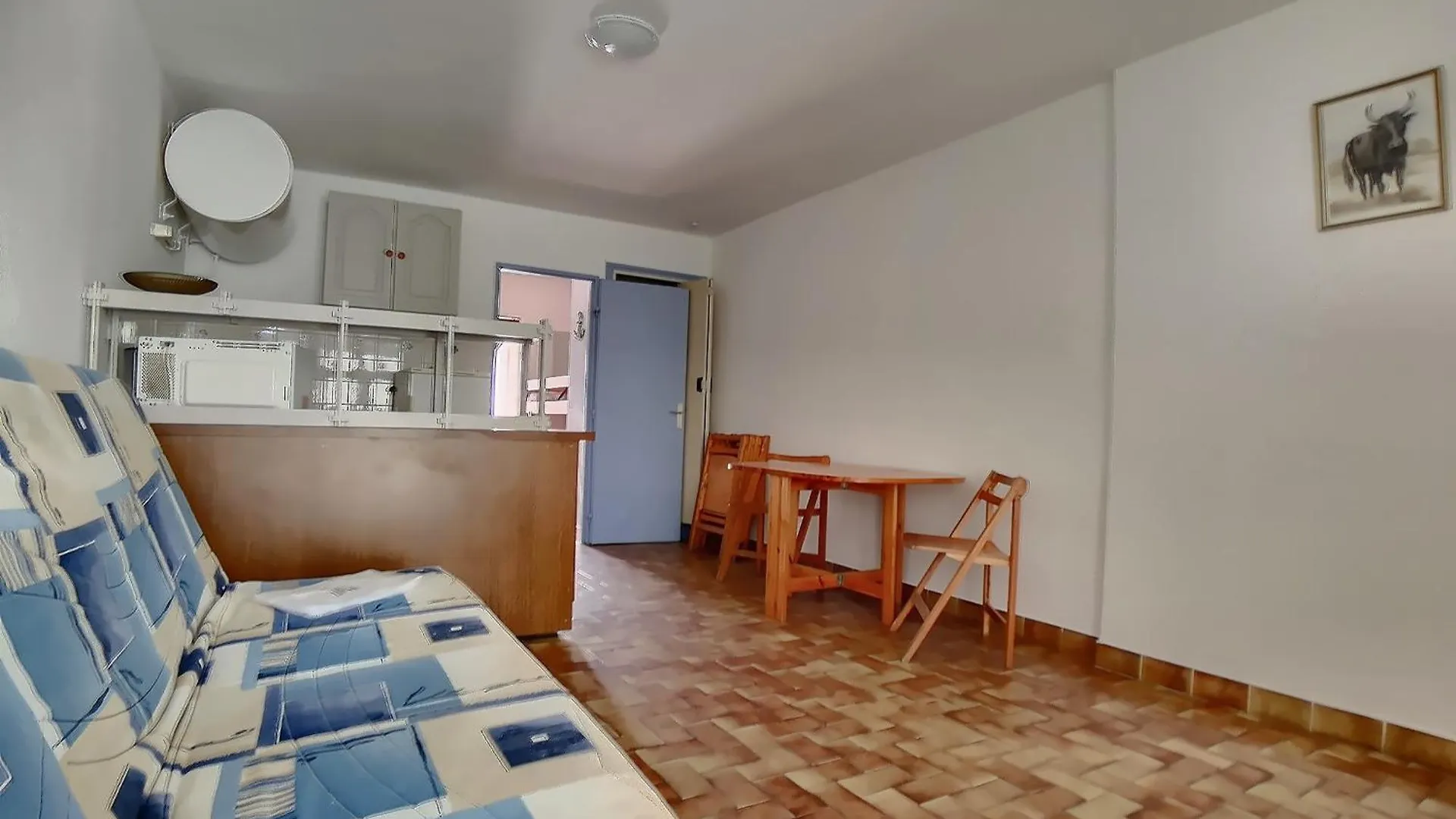 Studio 4 Pers Avec Parking Aux Saintes-Maries-De-La-Mer - Fr-1-475-176 アパート