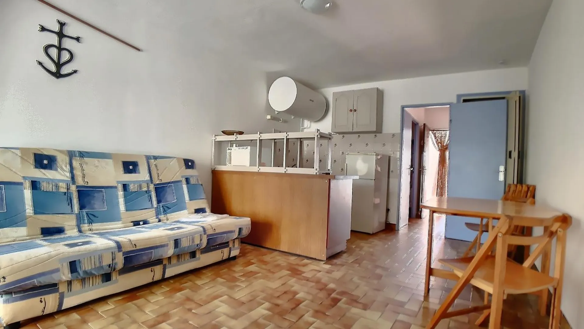 Studio 4 Pers Avec Parking Aux Saintes-Maries-De-La-Mer - Fr-1-475-176